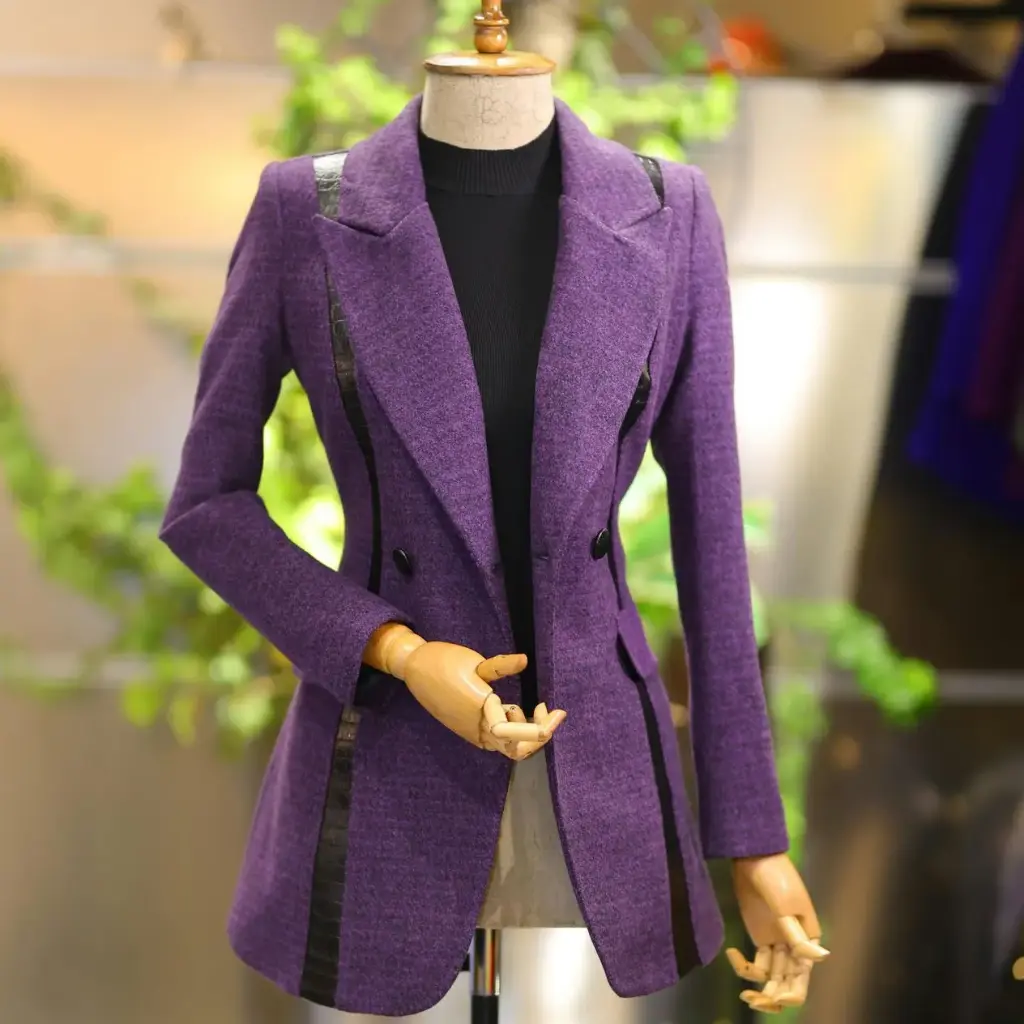 女式定制運動夾克