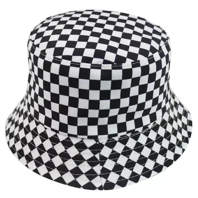棋盤式鬥帽