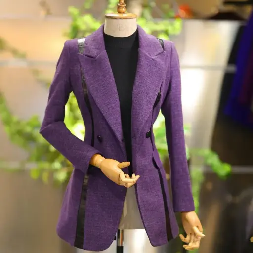 女式定制運動夾克